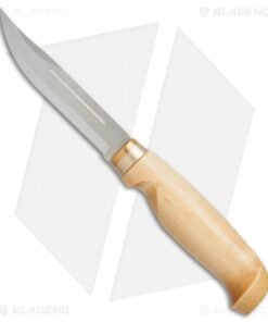 Marttiini Rapala Classic Birch Clip Point Knife Fixed Blade (4.3" Satin) CBCP45