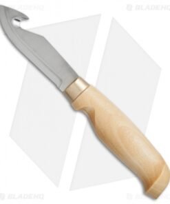 Marttiini Rapala Classic Birch Guthook Fixed Blade Knife (3.6" Satin)