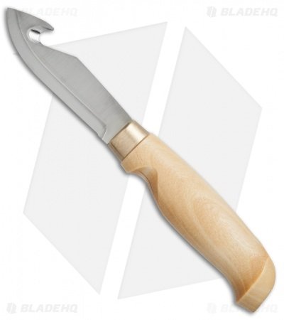 Marttiini Rapala Classic Birch Guthook Fixed Blade Knife (3.6" Satin)