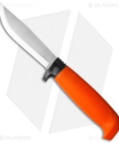 Marttiini Condor Skinner Basic Knife Orange Rubber (4.25" Polish)