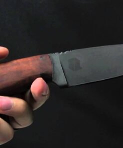 Winkler Knives Bushcraft Knife WASP Micarta (4.375" Caswell) BHQ Exclusive