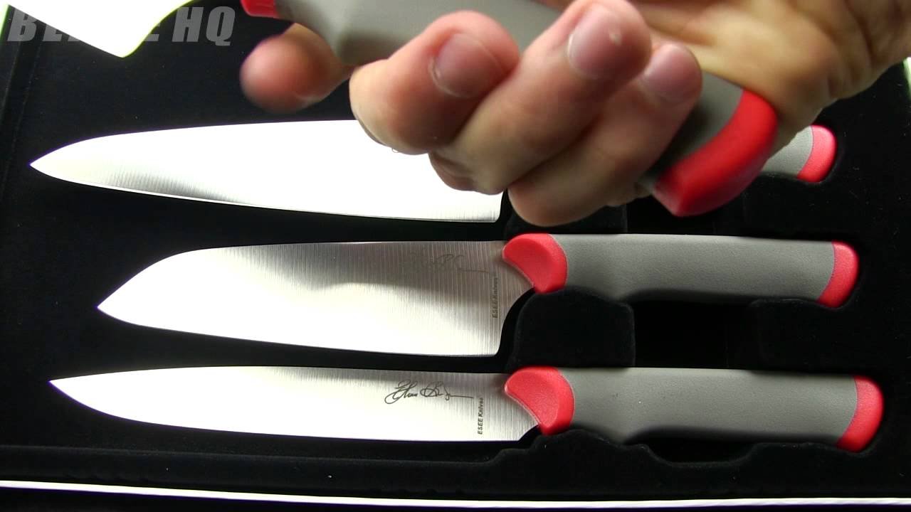 ESEE Knives Becker Signature Cooking Knife Series 1 (4 Knife Set) - Image 2