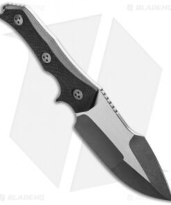 Alternative view of Marfione Custom Knives Apex Fixed Blade Knife Carbon Fiber (4.6" Apocalyptic)
