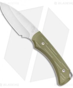 Medford Colonial Fixed Blade Knife OD Green G-10 (3.5" NP3) MKT