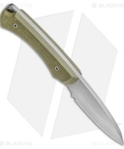 Alternative view of Medford Colonial Fixed Blade Knife OD Green G-10 (3.5" NP3) MKT