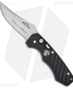 Meyerco Blackie Collins Tactical Automatic Knife Clip Point (3.38" Bead Blast)