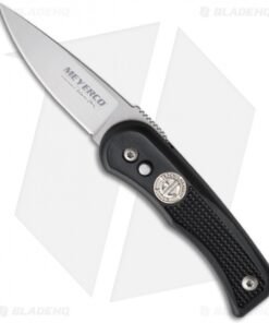 Meyerco Blackie Collins Freehand Automatic Knife (2.5" Satin) USA