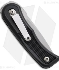Alternative view of Meyerco Blackie Collins Freehand Automatic Knife (2.5" Satin) USA