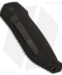 Alternative view of Meyerco 18 X-Ray Tanto Automatic Knife (3.8" Black) MFXRAY4