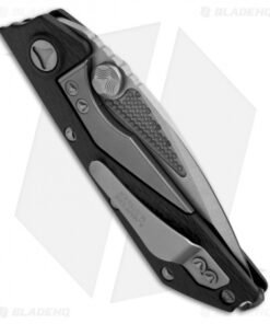 Alternative view of Marfione/Strider Custom DOC D/A Automatic Knife Carbon Fiber (3.75" Serr)