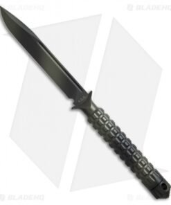 Microtech A.D.O. Knife S/E Fixed Blade (4.5" Green Camo) 116-1GC