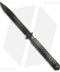 Alternative view of Microtech A.D.O. Knife S/E Fixed Blade (4.5" Green Camo) 116-1GC