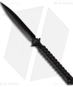 Microtech A.D.O. Knife D/E Dagger Fixed Blade (4.5" Black) 115-1