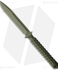 Microtech A.D.O. Knife S/E Fixed Blade (4.5" Green Plain) 116-1GR