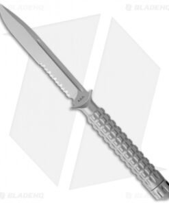 Microtech A.D.O. Knife S/E Fixed Blade (4.5" Bead Blast Serr) 116-8