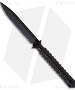 Microtech A.D.O. Knife S/E Fixed Blade (4.5" Black Plain) 116-1