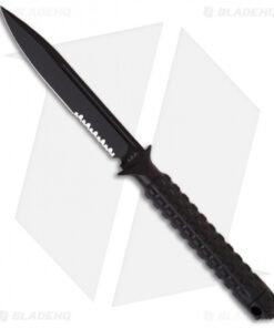 Microtech A.D.O. Knife S/E Fixed Blade (4.5" Black Serr) 116-2