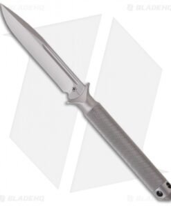 Marfione Custom Microtech A.D.O. Spear Point Knife (3.875" Bead Blast Plain)