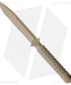 Microtech A.D.O. Knife S/E Fixed Blade (4.5" Tan Plain) 116-1TA
