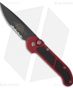Vintage Microtech UMS Firefighter Automatic Knife (3.4" Black Serr) 07/2003