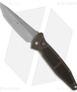 BlackJack Classic Model 129 Bowie Fixed Blade Knife Tapered Walnut (9.25" Satin)
