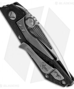 Alternative view of Boker Burnley Cub Fixed Blade Knife Green Micarta (3.3" Plain) 120661