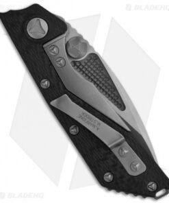 Alternative view of Marfione Strider Custom DOC D/A Automatic Knife LSCF (Tri-Tone Stonewash)