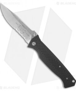 Steel Will Druid 275 Fixed Blade Knife Black (4.5" Satin)