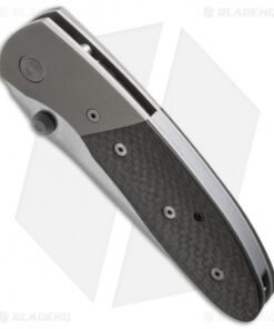 Alternative view of Microtech LCC Lightfoot Compact Combat D/A Automatic Knife CF (Stonewash) 2000