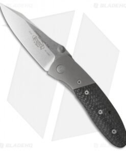 Microtech LCC Lightfoot Compact Combat D/A Automatic Knife CF (Stonewash) 2000