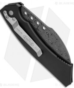 Alternative view of Marfione Microtech Hawk Automatic Knife (Damascus) 06/2002 #13