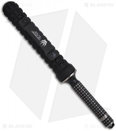 Microtech Semi-Custom Jagdkommando Knife Fixed Blade (7.13" Two-Tone Black) - Image 3