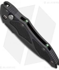 Alternative view of Microtech Kestrel Folding Knife (3" Black Serr) 06/1999