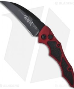 Boker Burnley Kihon Drop Point Automatic Knife (3.25" Black)