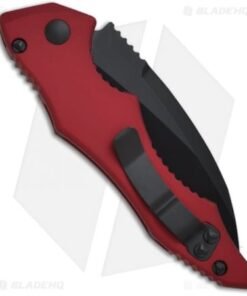 Alternative view of Boker Burnley Kihon Drop Point Automatic Knife (3.25" Black)