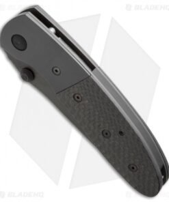 Alternative view of Microtech Lightfoot Compact Combat LCC D/A Automatic Knife Tactical (Black) 2002