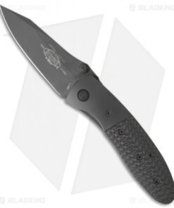 Microtech Lightfoot Compact Combat LCC D/A Automatic Knife Tactical (Black) 2002