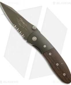 Microtech Lightfoot Compact Combat LCC Automatic Knife (Green Serr) 01/2003