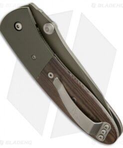 Alternative view of Microtech Lightfoot Compact Combat LCC Automatic Knife (Green Serr) 01/2003