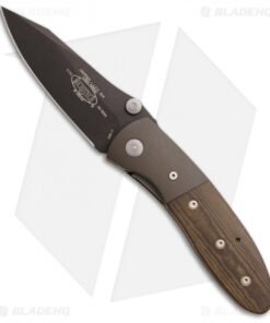 Microtech Lightfoot Compact Combat LCC Automatic Knife (Black Plain) 08/2002