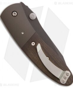 Alternative view of Microtech Lightfoot Compact Combat LCC Automatic Knife (Black Plain) 08/2002