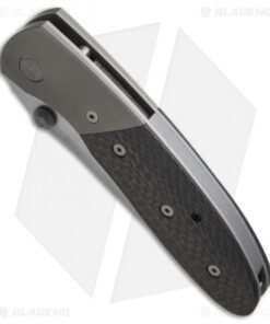 Alternative view of Microtech Lightfoot Compact Combat LCC D/A Automatic Knife (Stonewash) 10/2000