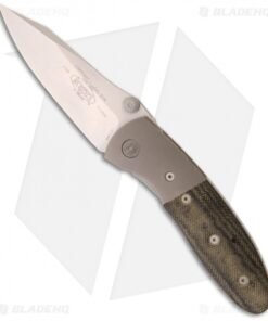 Microtech Lightfoot Compact Combat LCC Automatic Knife (Stonewash Plain) 11/2000