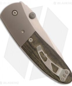 Alternative view of Microtech Lightfoot Compact Combat LCC Automatic Knife (Stonewash Plain) 11/2000