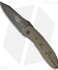 Microtech Lightfoot Compact Combat LCC Automatic Knife (Black Plain) 11/2001