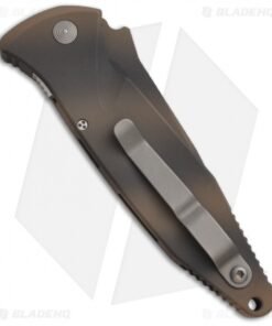 Alternative view of Rare Microtech Mini-Socom Elite Tan Camo Automatic Knife (3.4" Plain) 12/2003