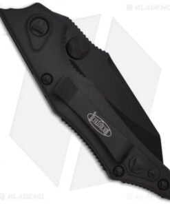 Alternative view of Microtech Tactical Select Fire Dual Action Automatic Knife (3.5" Plain) 128-1T