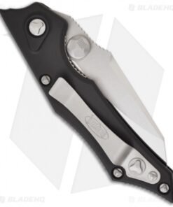 Alternative view of Microtech Select Fire Dual Action Automatic Knife (3.5" Satin Serr) 128-5