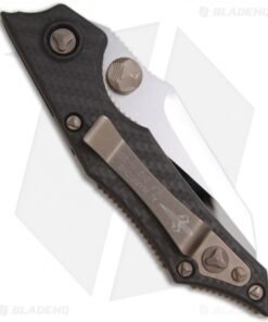 Alternative view of Microtech Marfione Custom Select Fire Dual Action Automatic Knife (Polished)