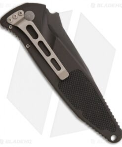 Alternative view of Rare Microtech Socom Elite Automatic Knife (4" Black Serr) 01/2001